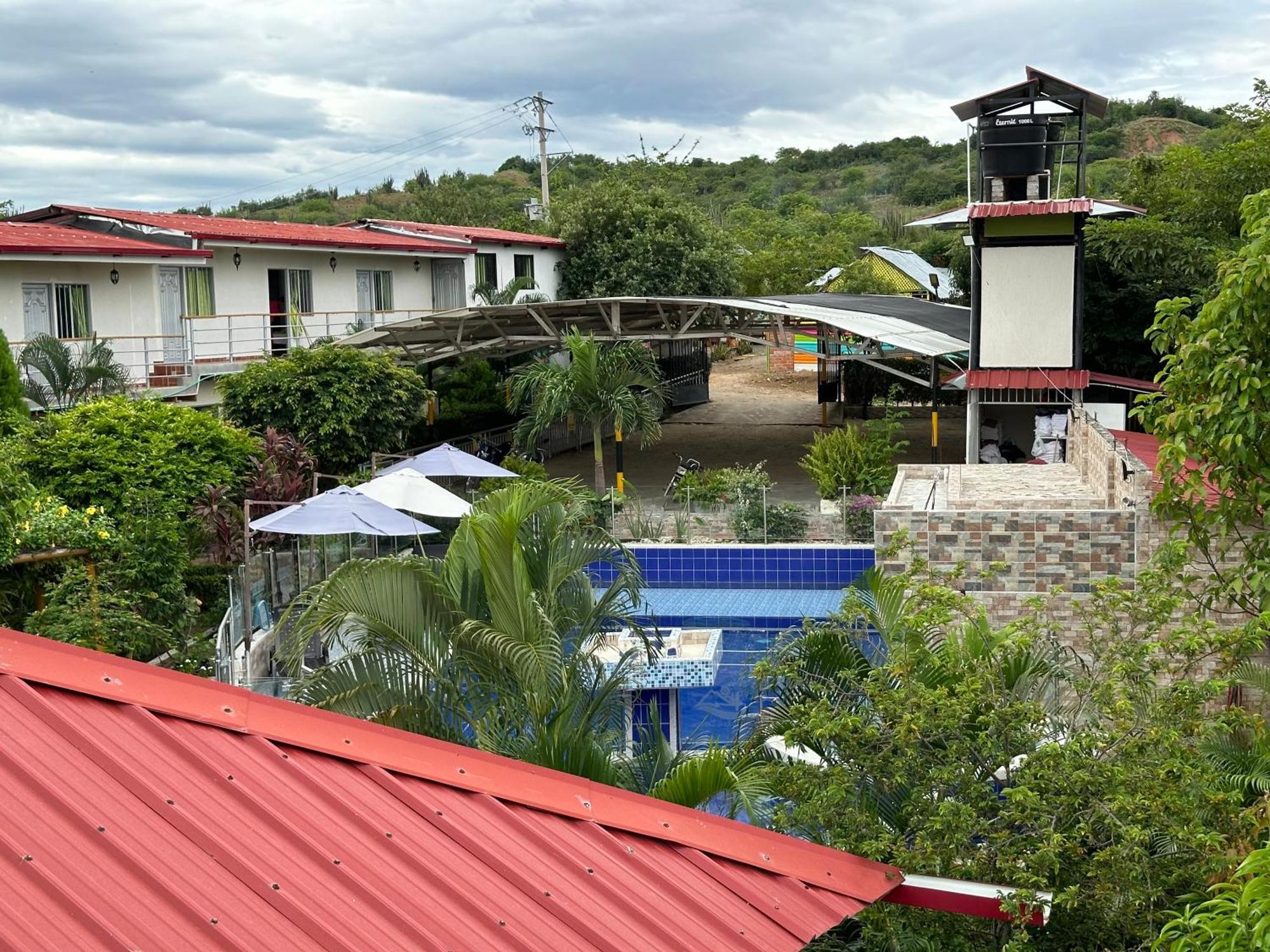Hotel Hv Sueno Real Tatacoa Villavieja Esterno foto