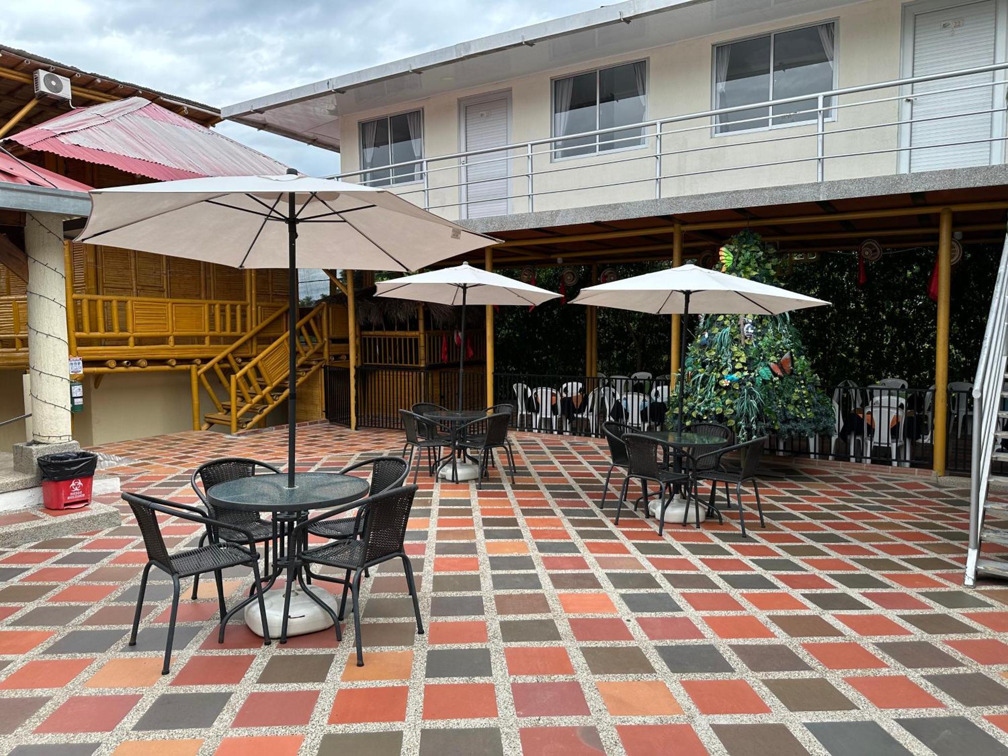 Hotel Hv Sueno Real Tatacoa Villavieja Esterno foto