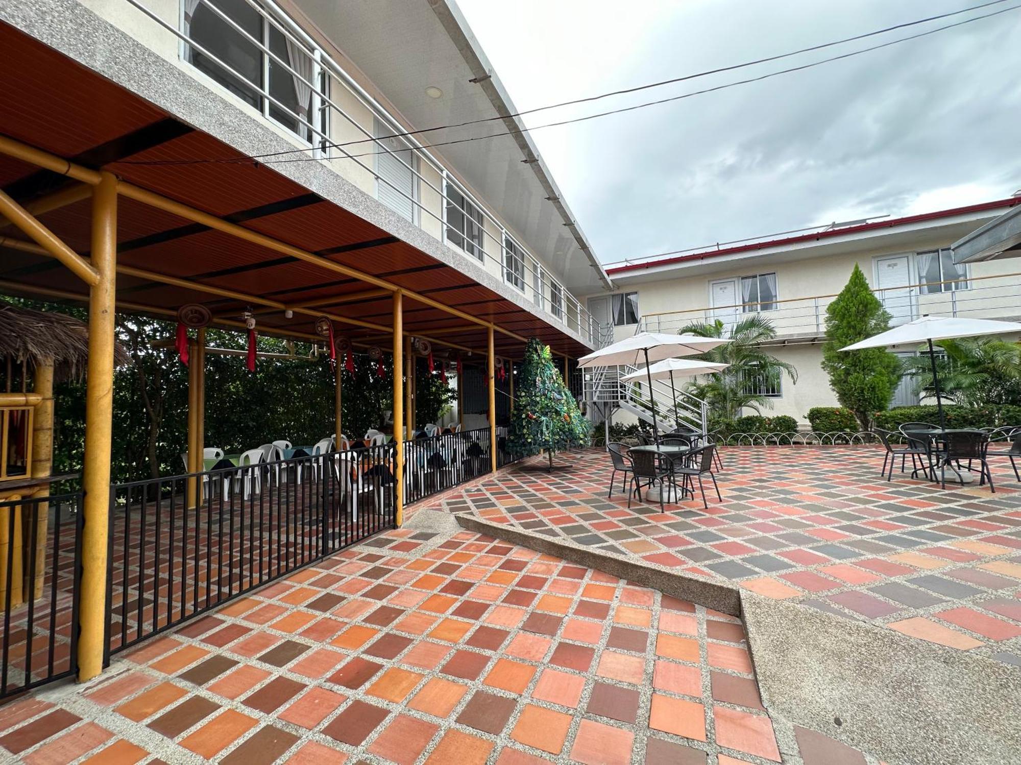 Hotel Hv Sueno Real Tatacoa Villavieja Esterno foto